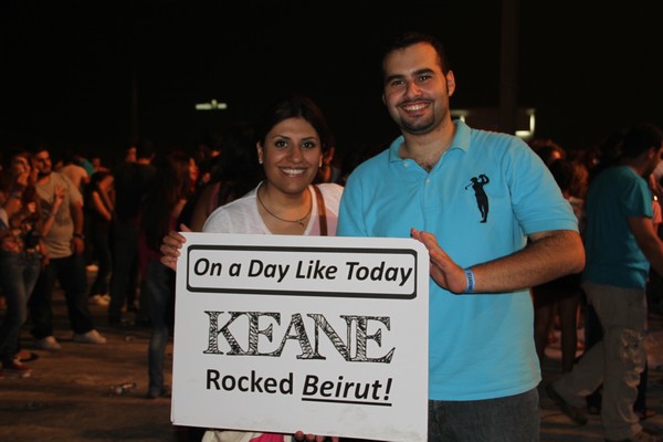 KEANE in Beirut-Part 2